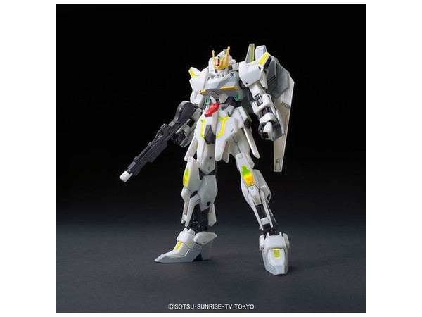 HGBF 1/144 Lunagazer Gundam - Model Kit image