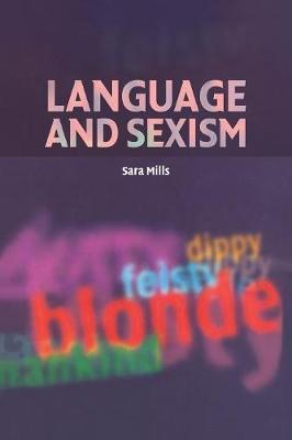 Language and Sexism by Sara Mills image