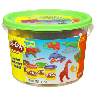 Play-Doh Animal Activities Mini Bucket image