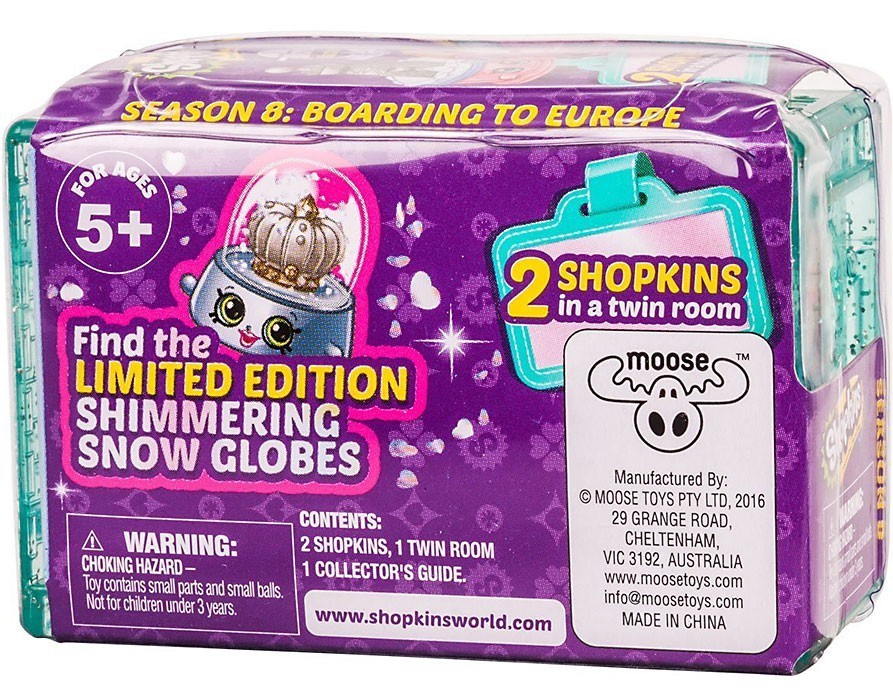 Shopkins: World Vacation - 2 Pack (Series 8 Blind Box) image