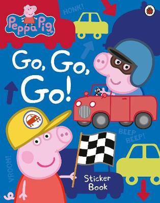 Peppa Pig: Go, Go, Go! by Peppa Pig image