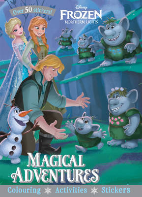 Disney Frozen Northern Lights Magical Adventures by Parragon Books Ltd image