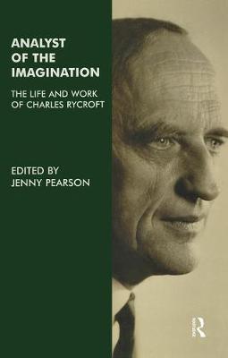 Analyst of the Imagination by Jenny Pearson image