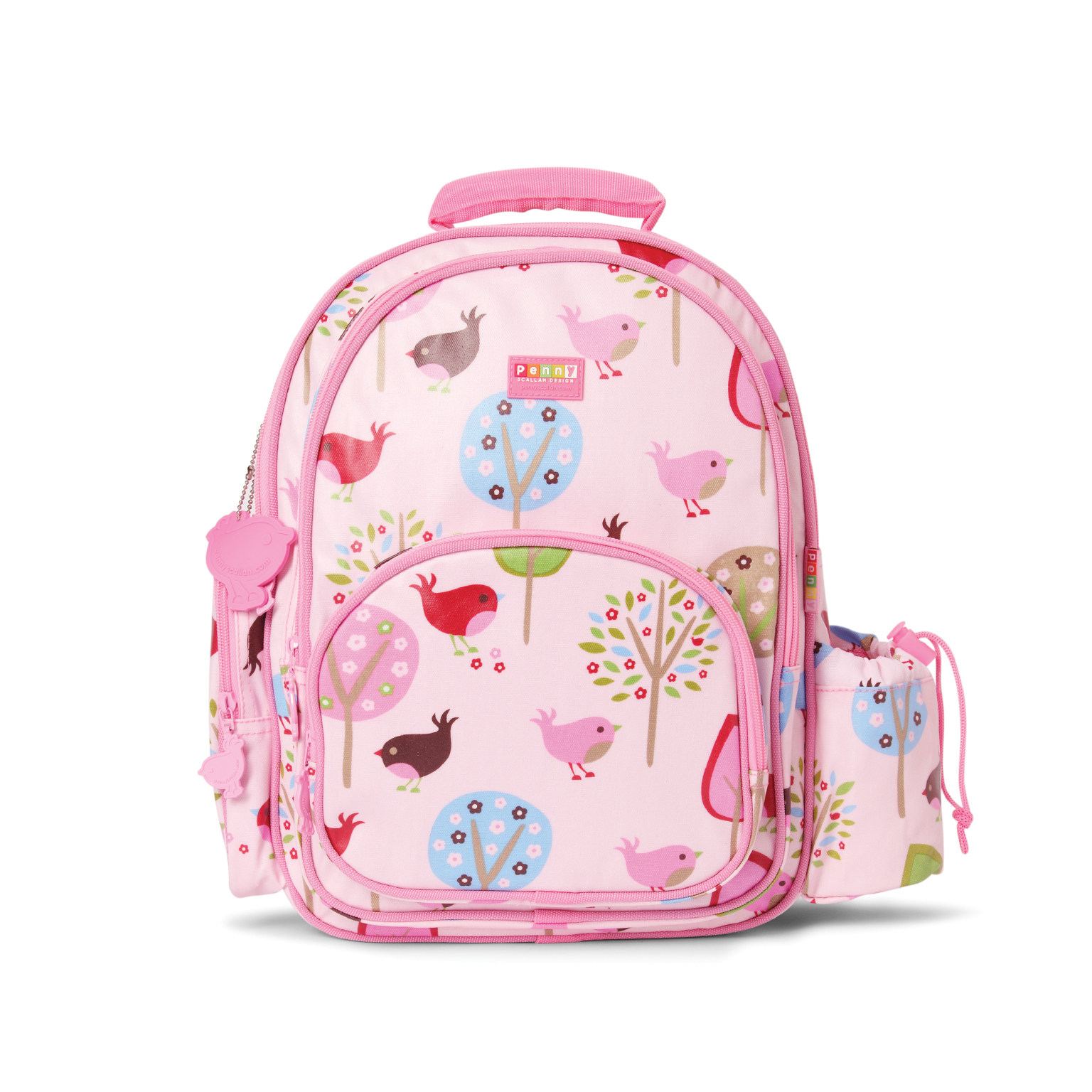 Chirpy Bird Large Backpack image