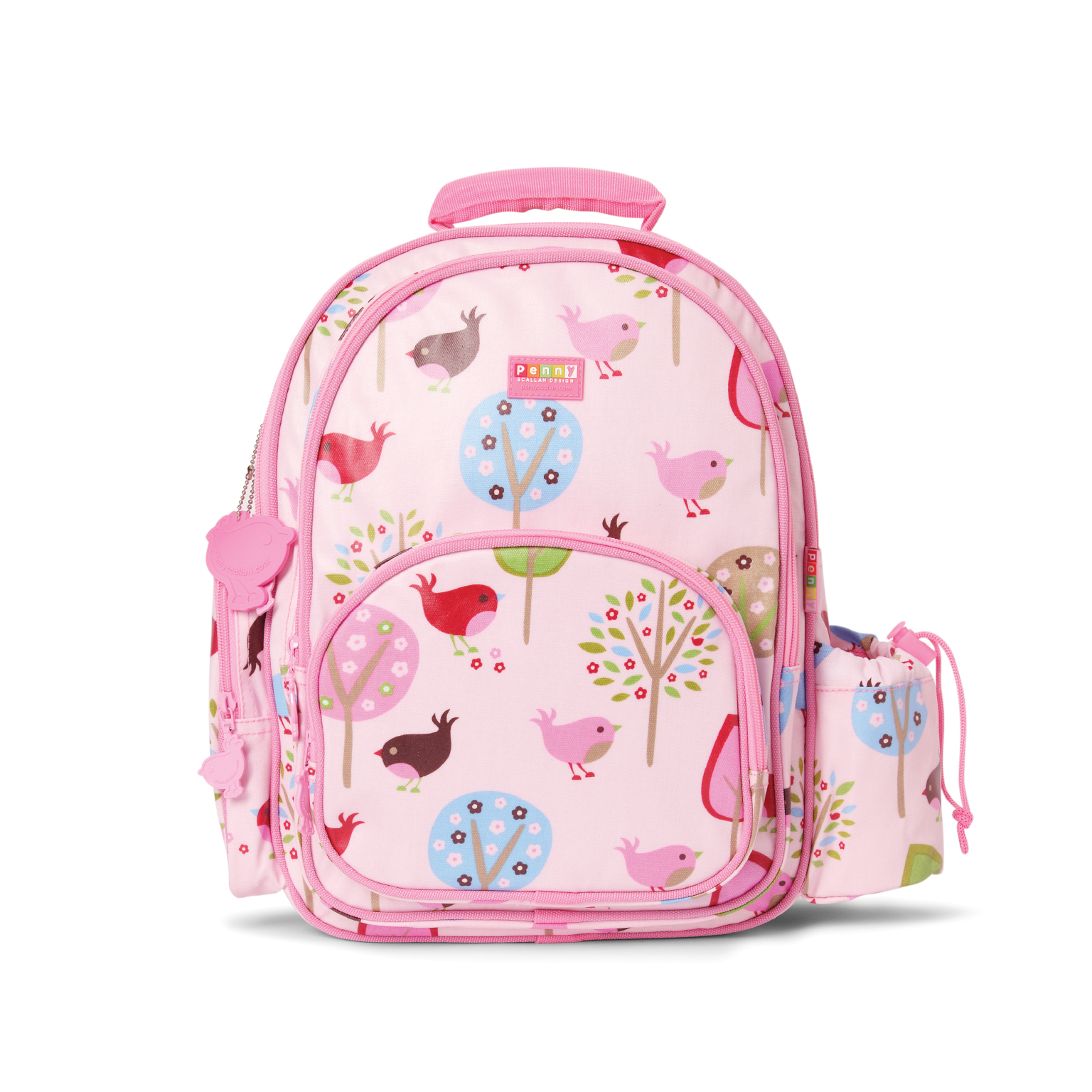 Penny Scallan: Backpack Large Chirpy Bird image