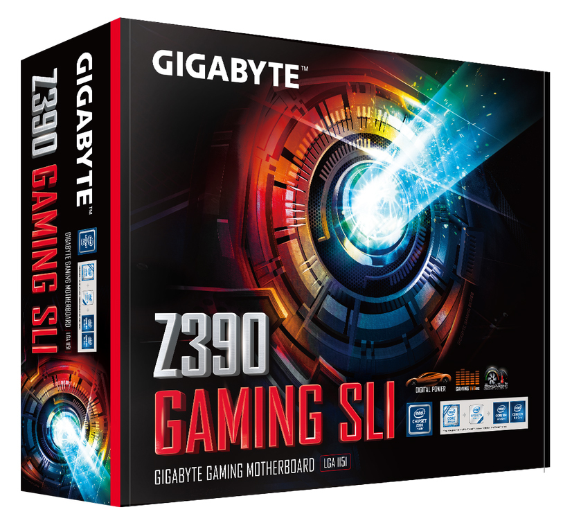 Gigabyte Z390 Gaming SLI Motherboard image