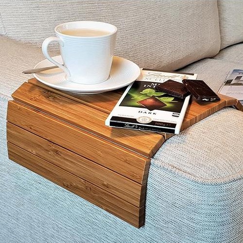 Slinky Sofa Table - Natural image