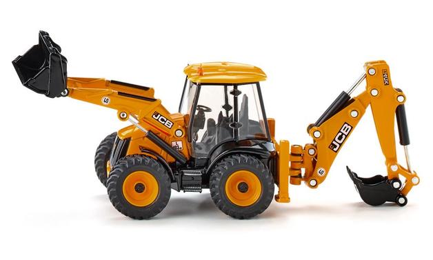 diecast backhoe