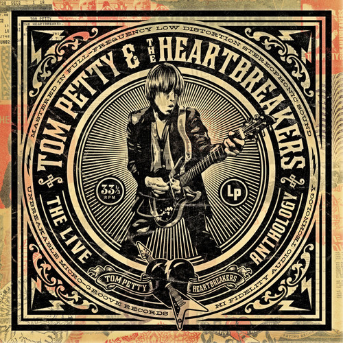 Live Anthology on CD by Tom Petty & The Heartbreakers