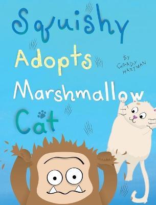 Squishy Adopts Marshmallow Cat by Grady Hartman image