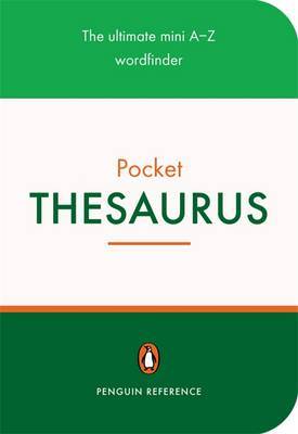 The Penguin Pocket Thesaurus by Rosalind Fergusson image