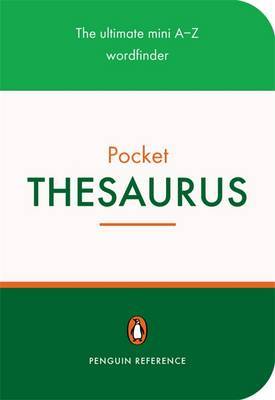 The Penguin Pocket Thesaurus by Rosalind Fergusson