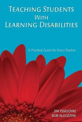 Teaching Students With Learning Disabilities by James E. Ysseldyke image