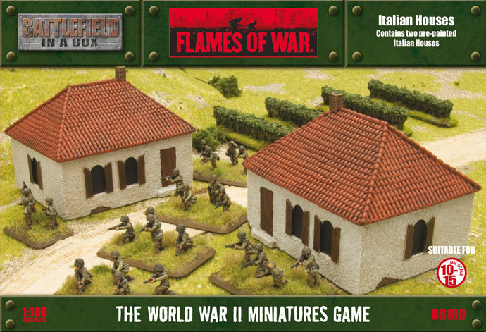 Flames Of War Gaming Mat - 48x72 Inch Double Sided Battlefield For Tabletop Wargames
