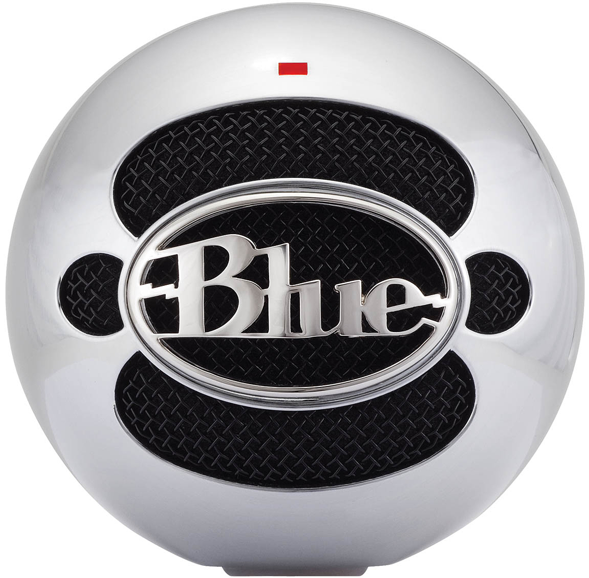 Blue Microphones Snowball USB Microphone (Brushed Aluminium) on PC