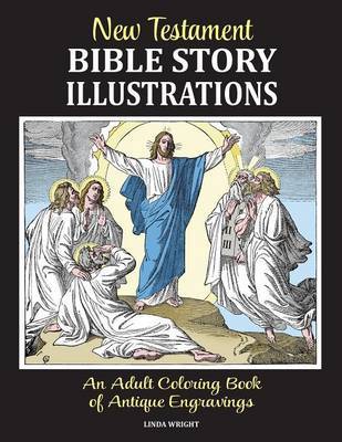 New Testament Bible Story Illustrations by Linda Wright image