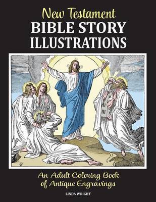 New Testament Bible Story Illustrations image