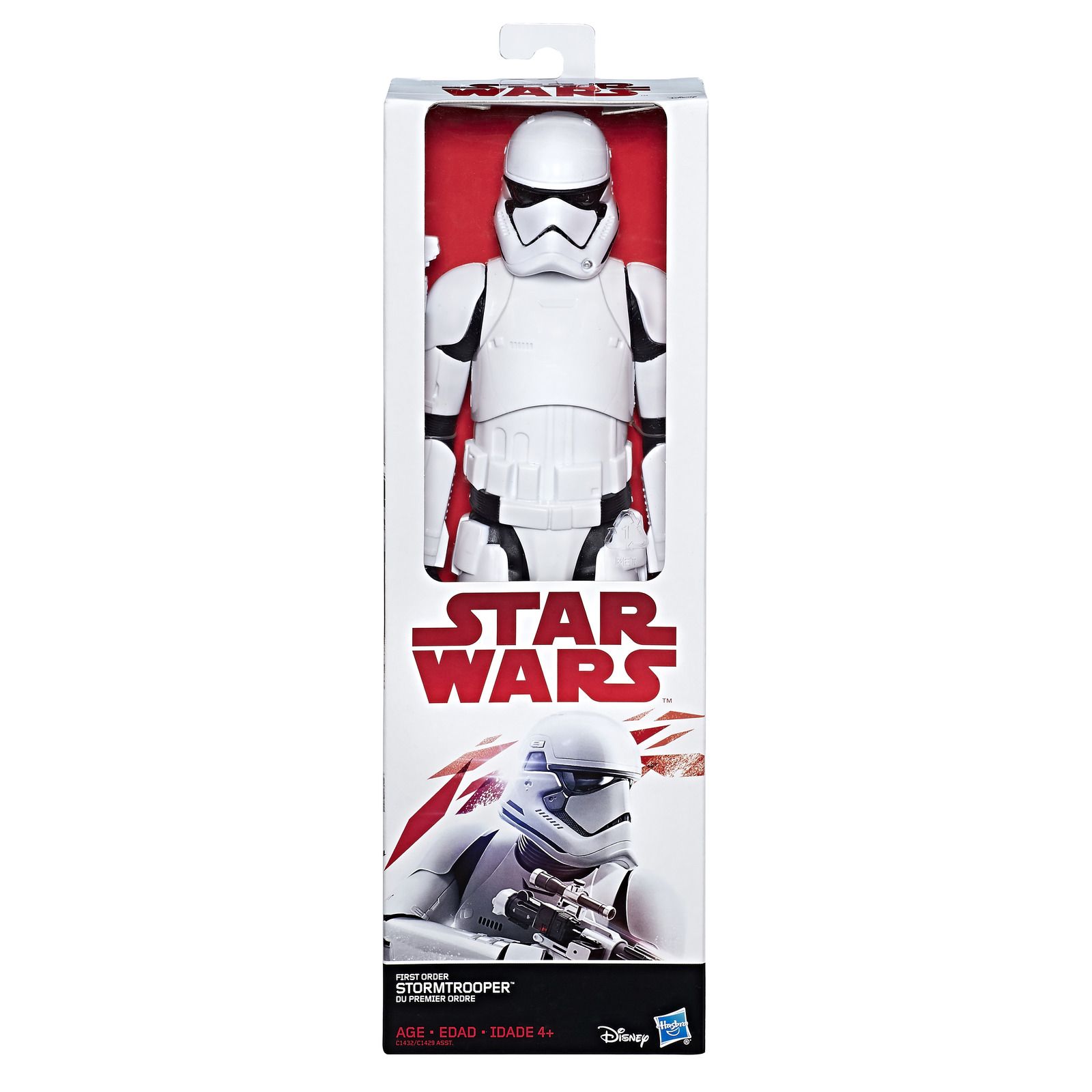 Star Wars: The Last Jedi 12" Figure - Stormtrooper image