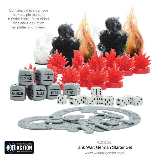 Tank War: German Starter Set image