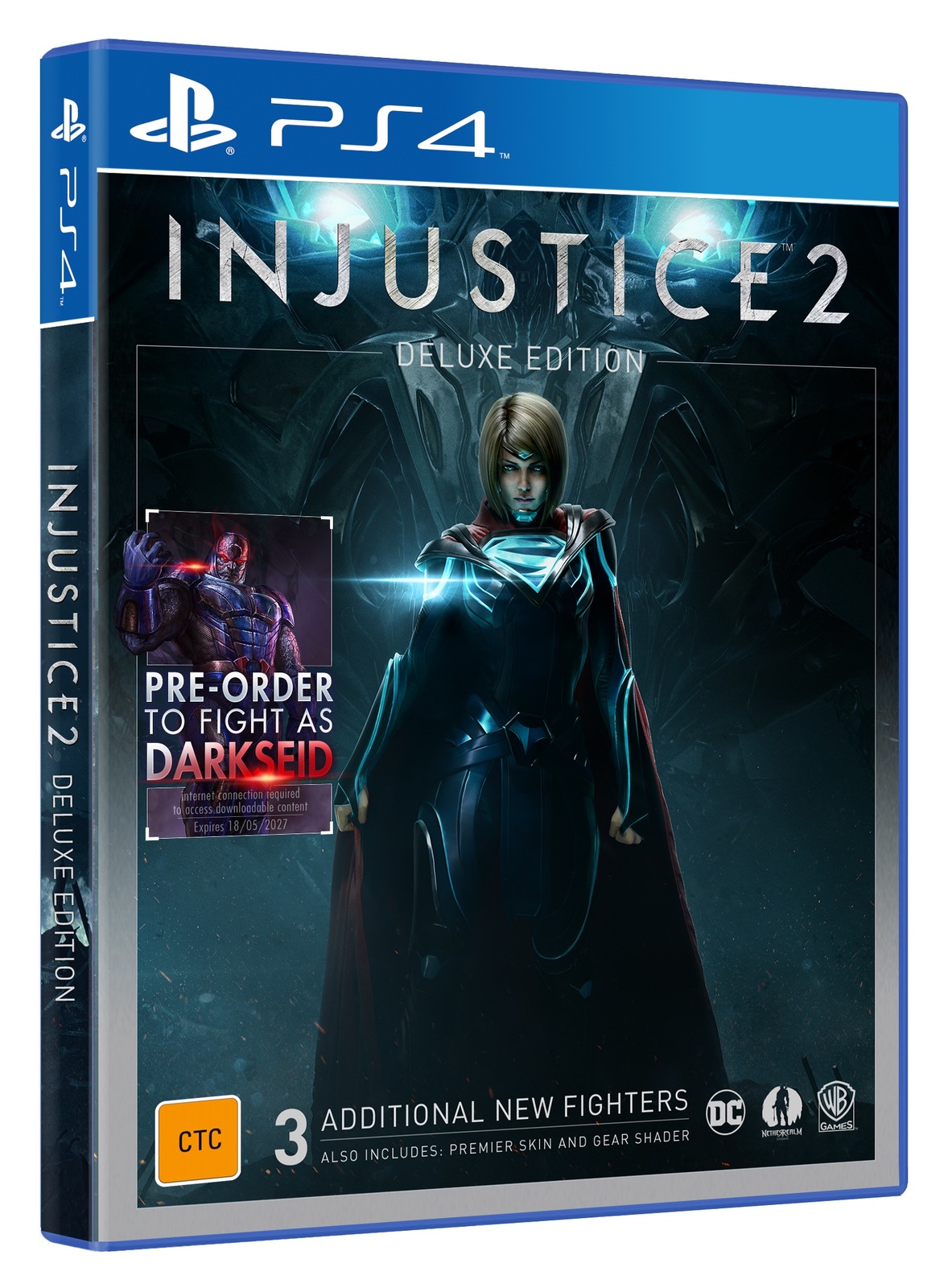 Injustice 2 Deluxe Edition for PS4 image