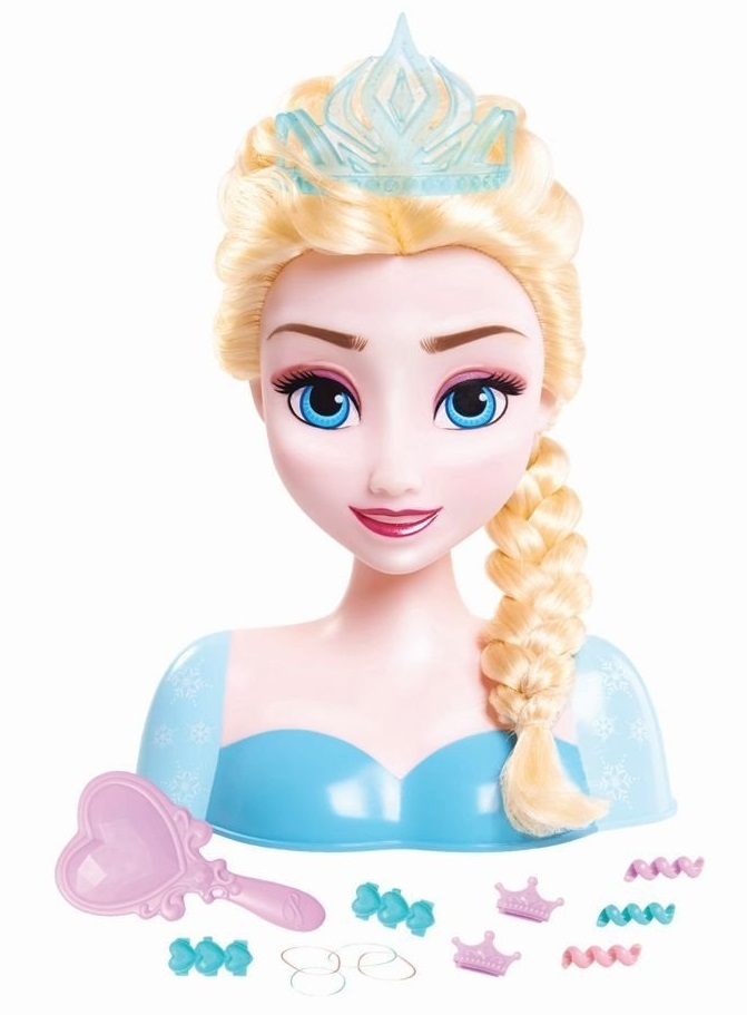 Disney: Princess Styling Head - Elsa image
