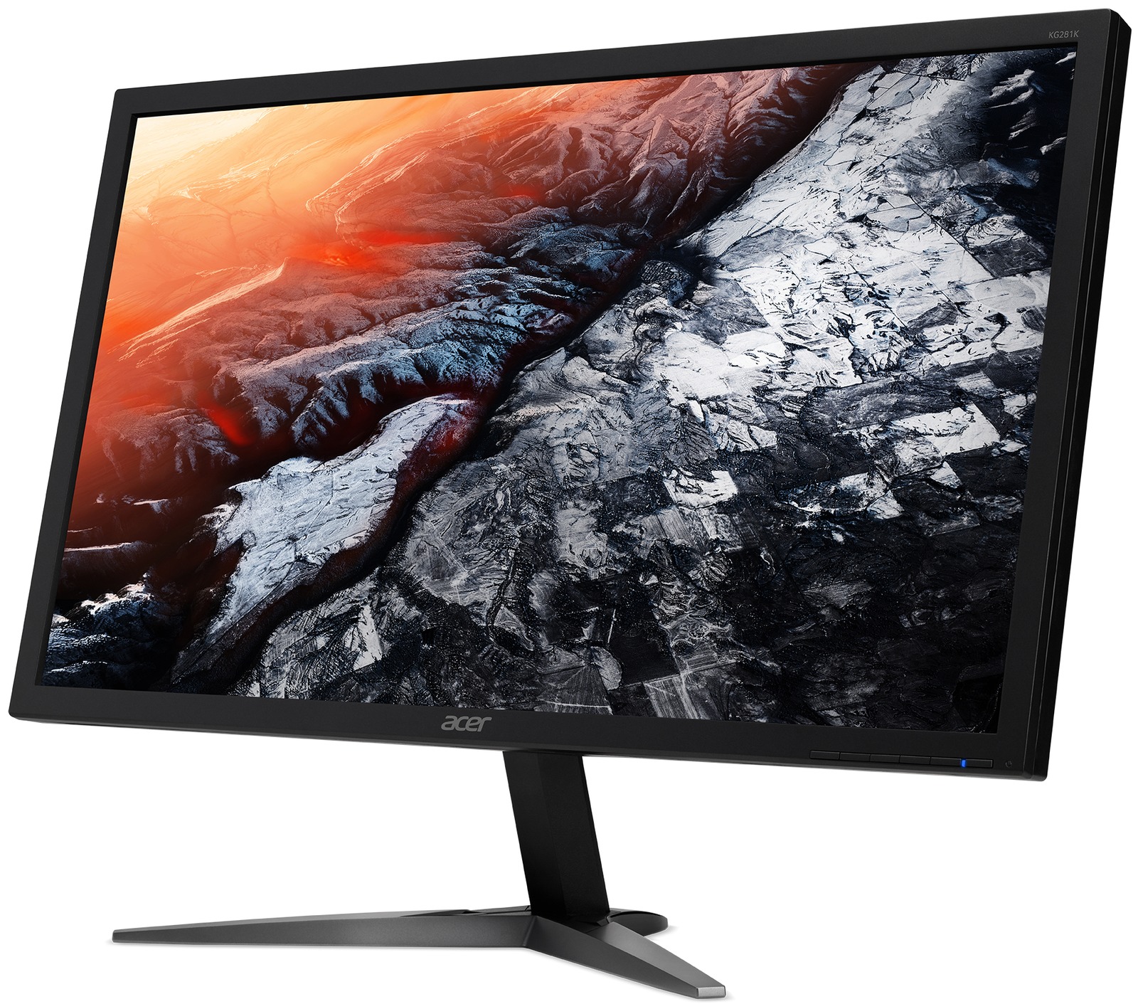 28" Acer KG1 4K 1ms FreeSync Gaming Monitor image