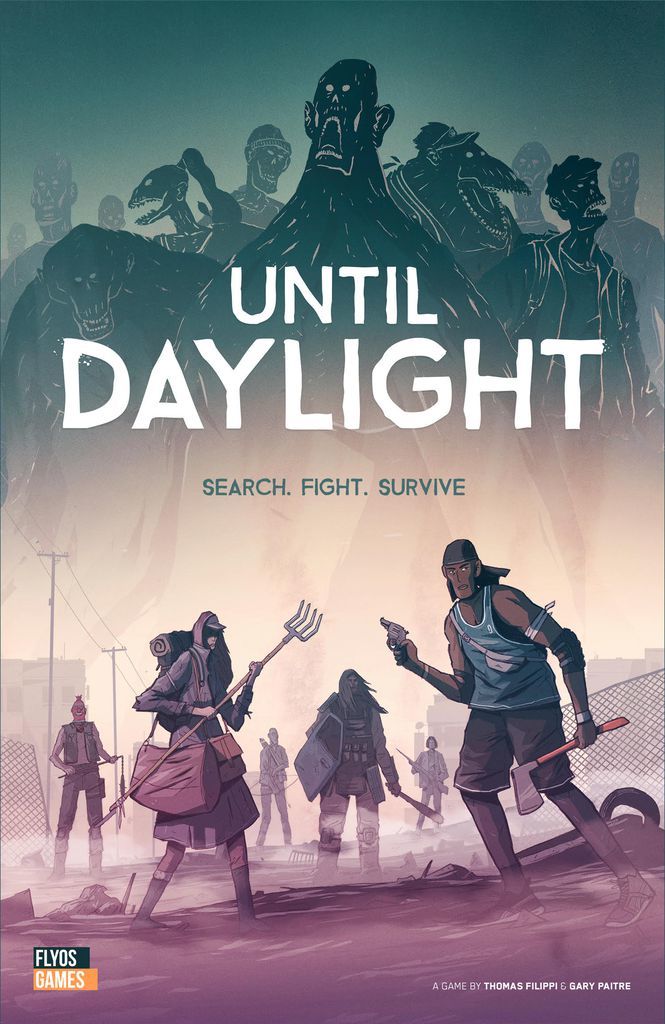 Until Daylight - Board Game image