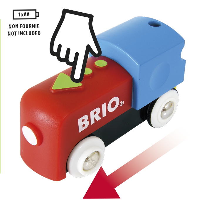 Brio: My First Railway - Battery Operated Train Set image