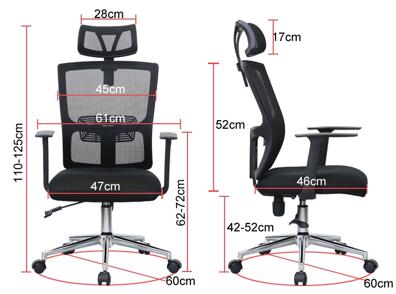 Gorilla Office: Office Computer Chair - Black image