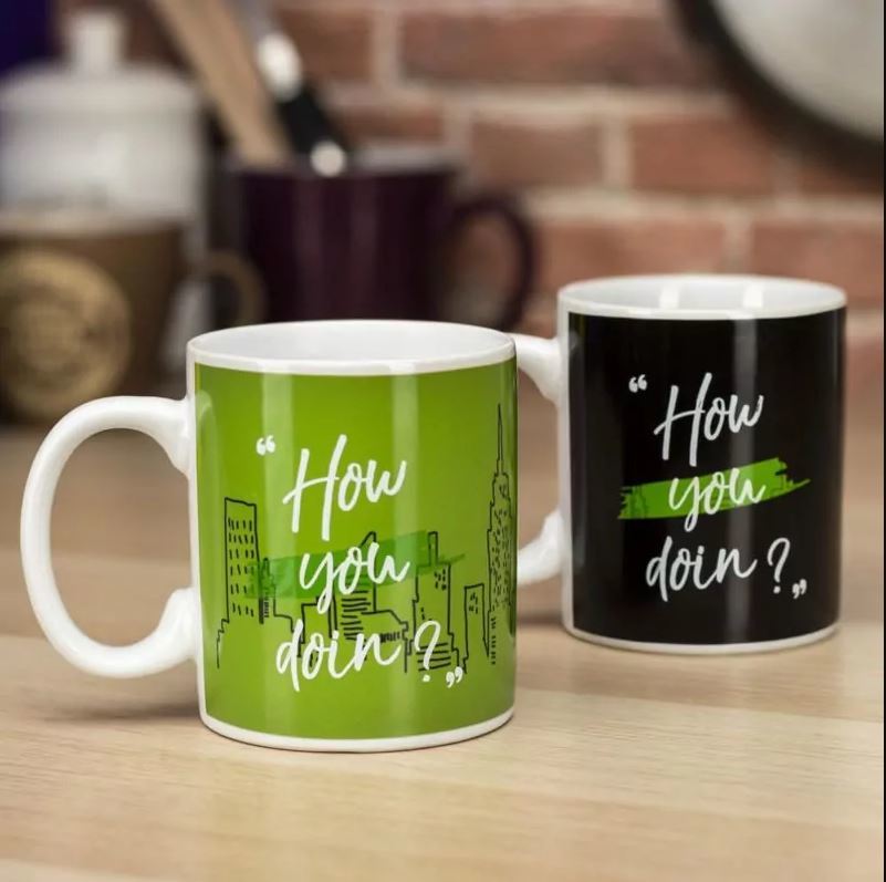 Friends: How You Doin Heat Change Mug image