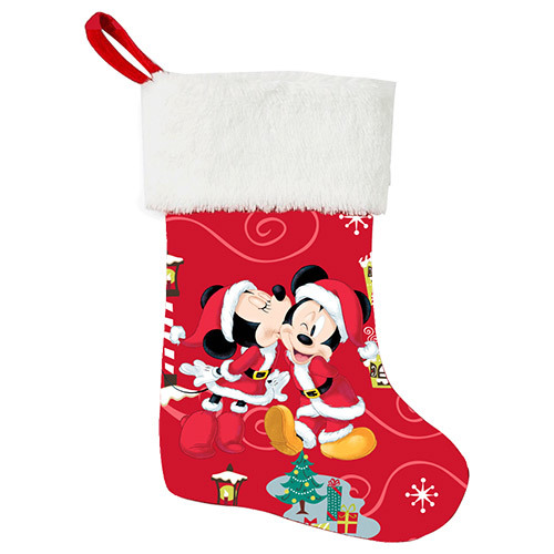 Disney: Mickey and Minnie Mouse Christmas Stocking image