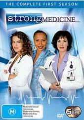 Strong Medicine - Complete Season 1 (5 Disc Set) on DVD Strong Medicine - Complete Season 1 (5 Disc Set) on DVD