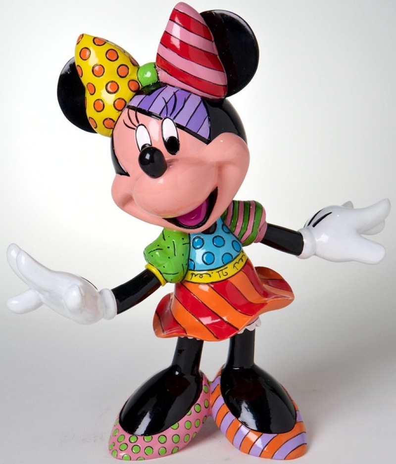 Romero Britto - Minnie Mouse Figurine Large image