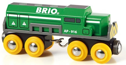 Brio Railway - Freight Locomotive