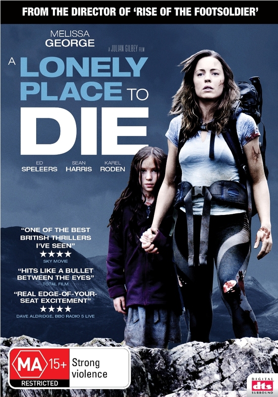 A Lonely Place To Die on DVD