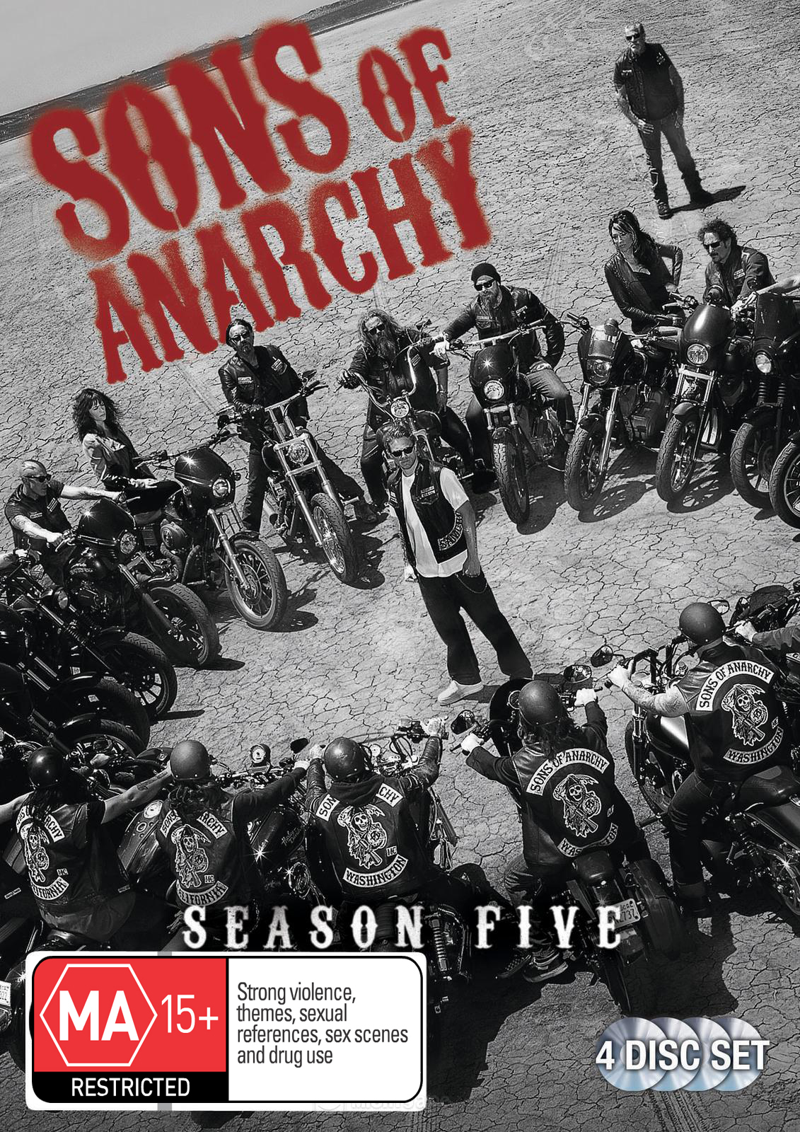 Sons of Anarchy - Season 5 on DVD image