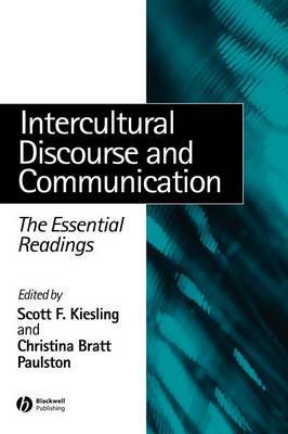 Intercultural Discourse and Communication on Hardback