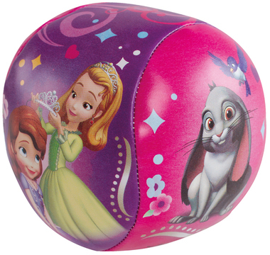 Sofia the First: Soft Sewn Ball - 100mm