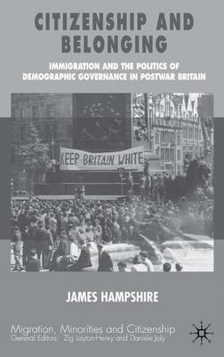 Citizenship and Belonging by James Hampshire image