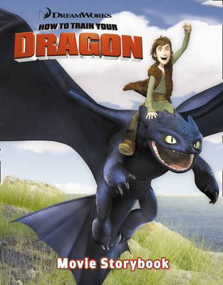 "How to Train Your Dragon" - Movie Storybook on Paperback