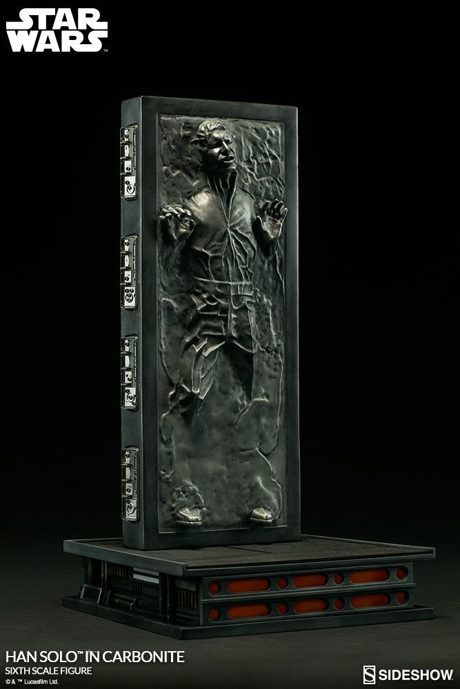 Star Wars: Han Solo in Carbonite - 12" Figure image