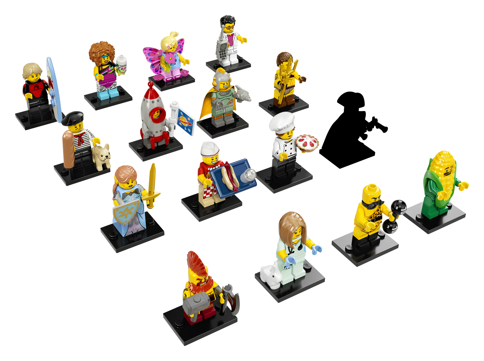 LEGO Minifigures Series 17 (71018) image