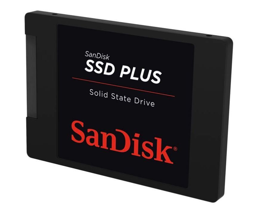 SanDisk 120GB SSD Plus 2.5" SATA III SSD image