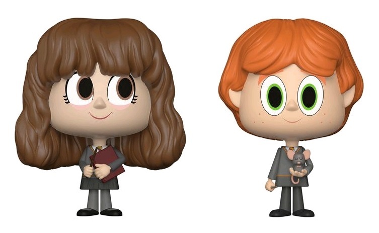 Ron + Hermione - Vynl. Figure 2-Pack image