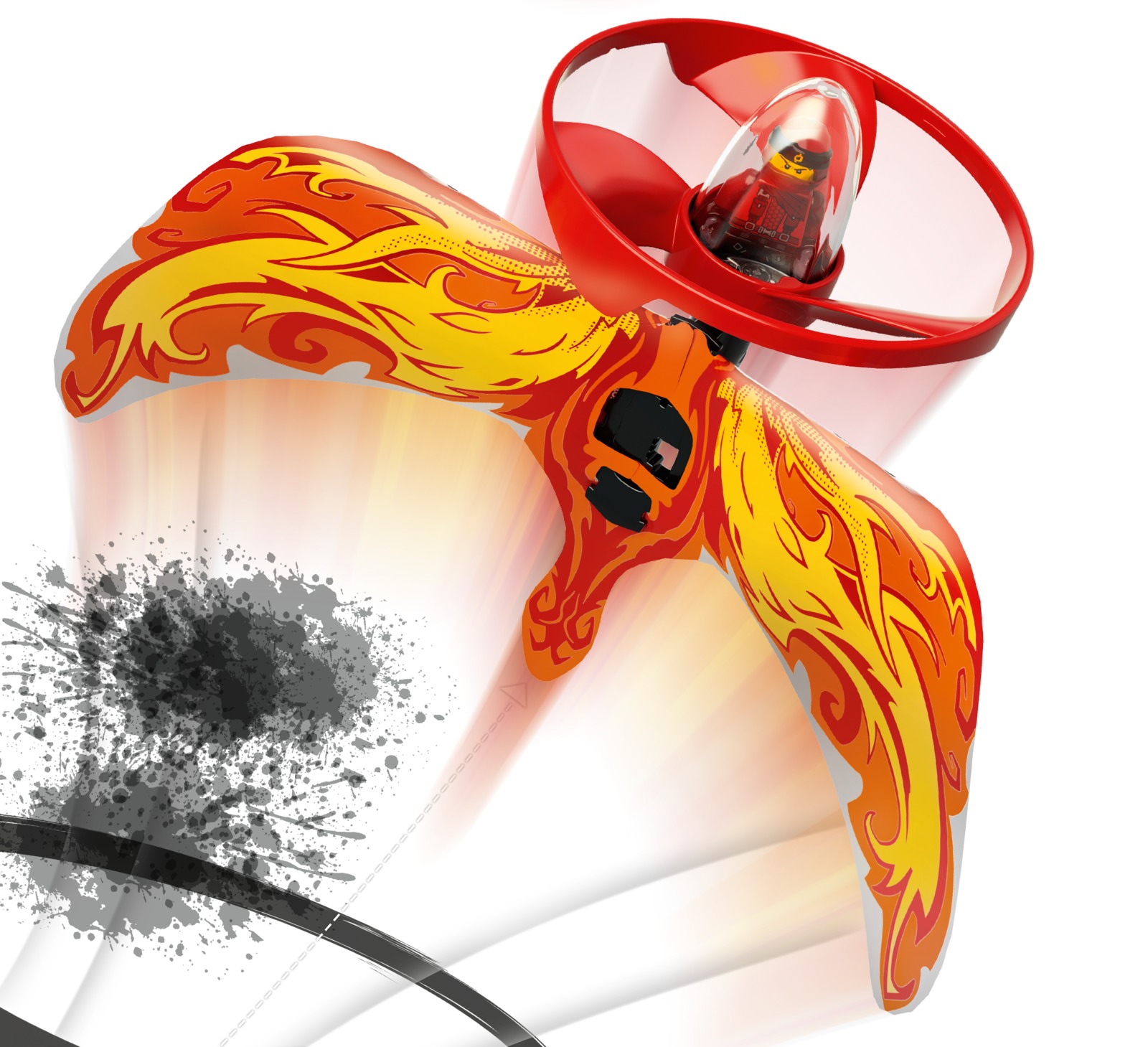 LEGO Ninjago - Kai Dragon Master (70646) image