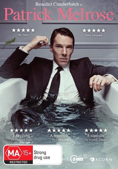 Patrick Melrose on DVD image
