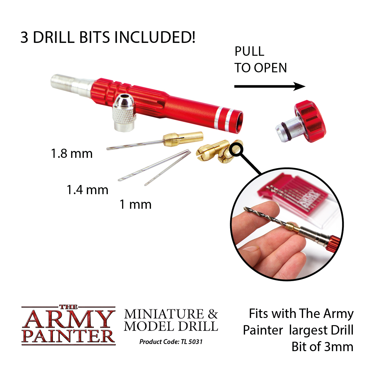 Army Painter Miniature and Model Drill image