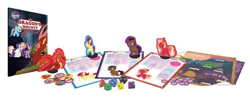 My Little Pony: Tails of Equestria The Storytelling Game Starter Set image