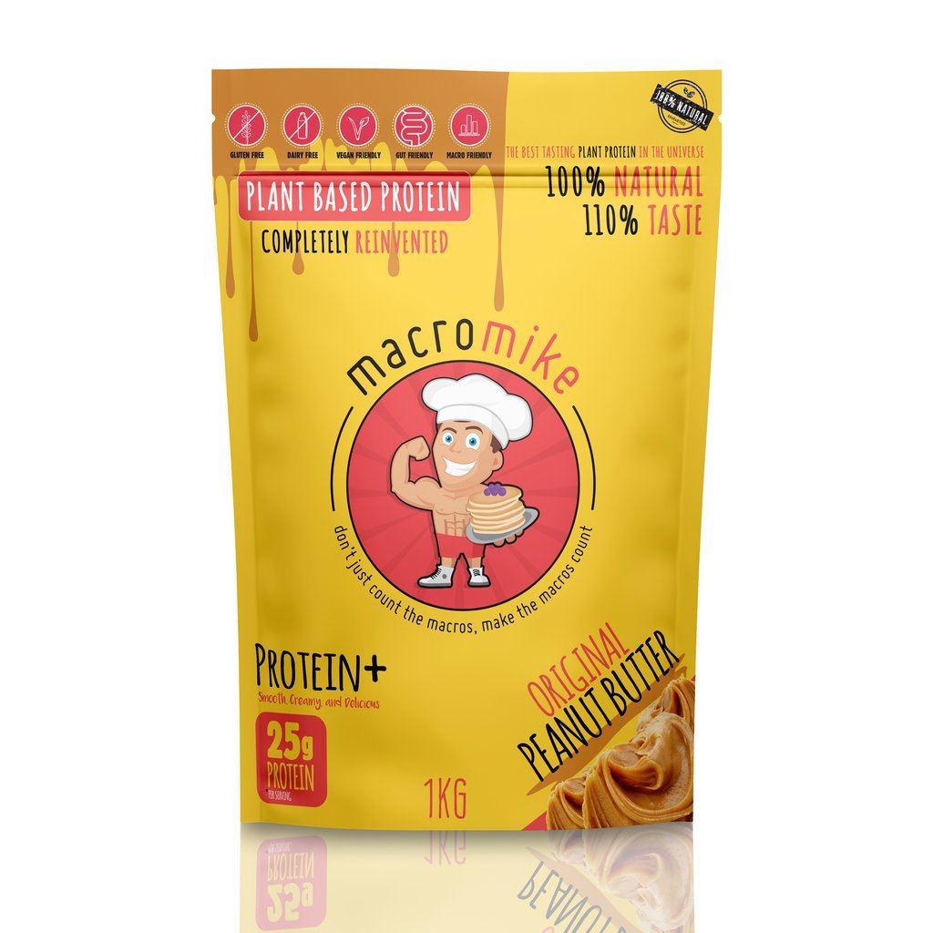 Macro Mike Protein+ - Original (1kg) image