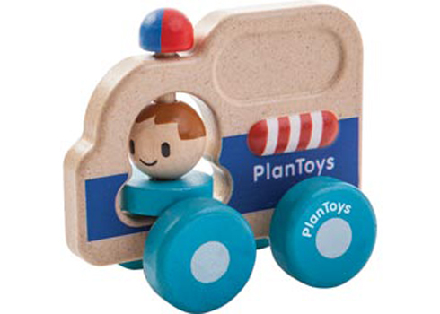 Plan Toys Rescue Car image